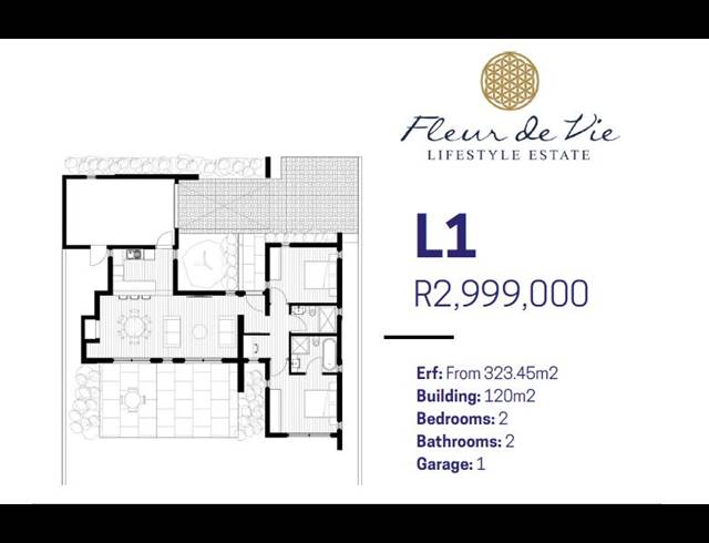 2 BEDROOM HOUSE FOR SALE IN STILBAAI-WES